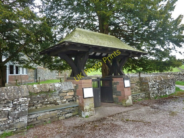 Photo 6"x4" St Peter's Church, Finsthwaite, Lychgate Finsthwaite c2011