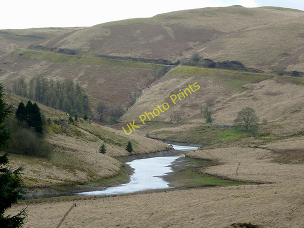 Photo 6"x4" Llyn Brianne in Cwm Camddwr, Ceredigion Cnwch Rhiwhalog c2011