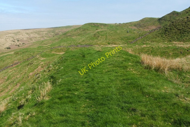 Photo 6"x4" Path near the Long Crags Milton\/NS4274 c2011