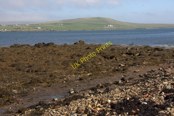 Photo 6"x4" Coastline just west of Ordaal House, Baltasound Baltasound c2011