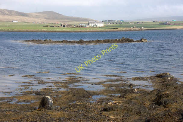 Photo 6"x4" Small reef in the voe at Baltasound Baltasound c2011