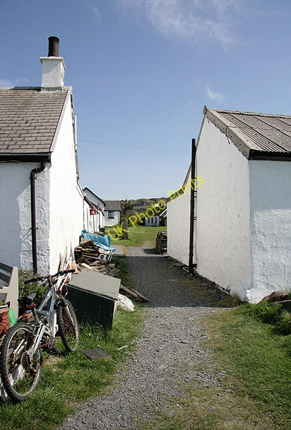 Photo 6"x4" Houses on Easdale Island Easdale\/NM7417 c2011