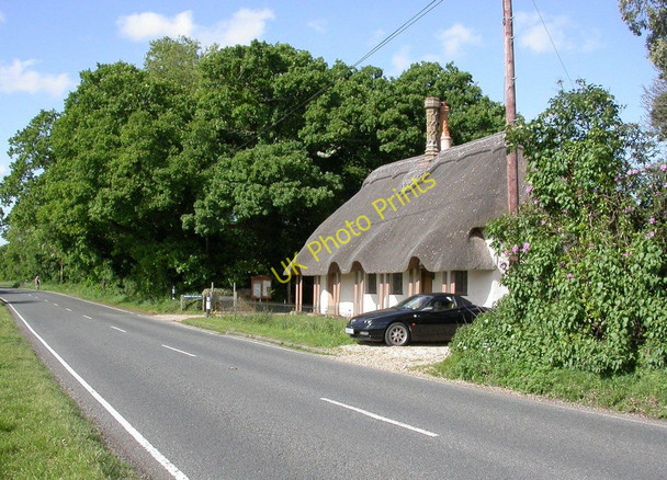 Photo 6"x4" Bisterne Village Hall Bisterne c2011