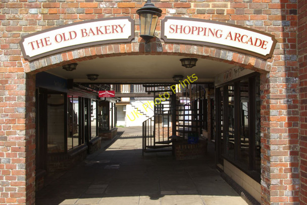 Photo 6"x4" The Old Bakery Shopping Arcade, Petworth Petworth c2011