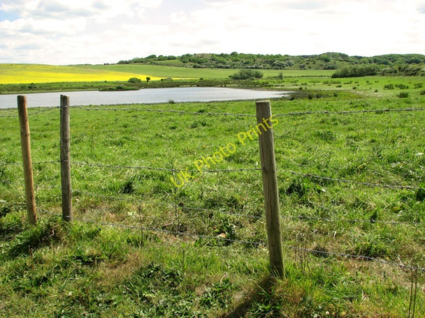 Photo 6"x4" Kelling Water Meadow Kelling c2011