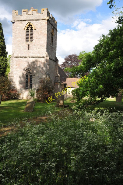 Photo 6"x4" Abbots Morton church Goom's Hill c2011 P1