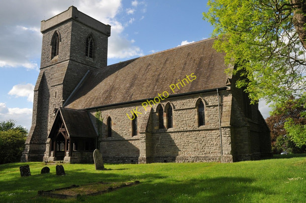 Photo 6"x4" Abberton church Abberton\/SO9953 c2011