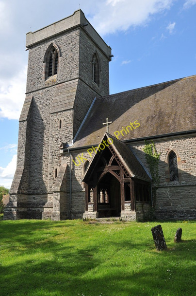 Photo 6"x4" Abberton church Abberton\/SO9953 c2011 P1
