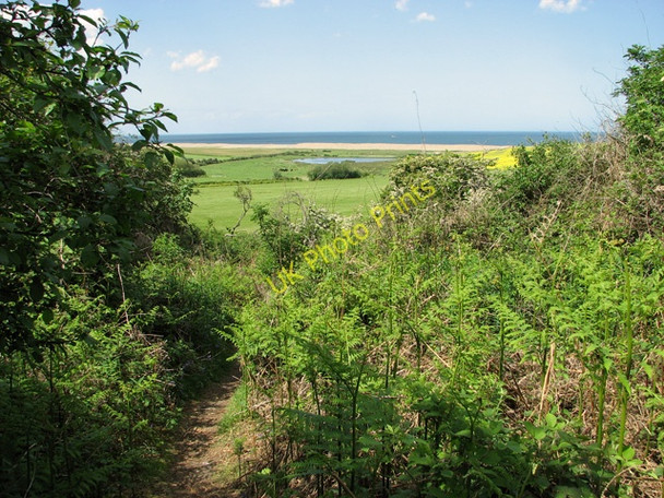 Photo 6"x4" View from Muckleburgh Hill Kelling c2011
