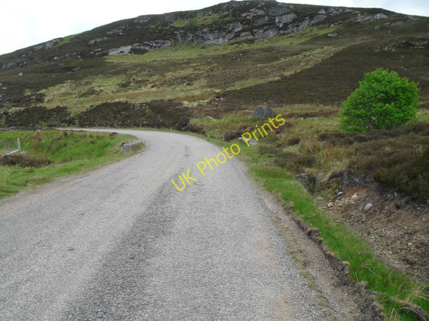 Photo 6"x4" Bridge on A836 2 Cnoc Craggie\/NC6052 c2011