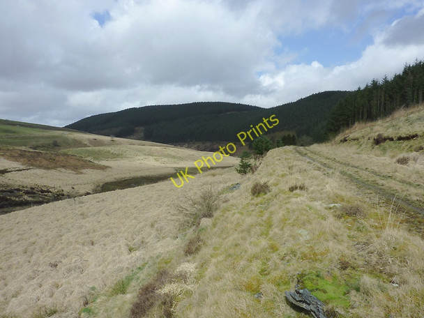 Photo 6"x4" Cwm Camddwr by Cnwch Rhiwhalog, Ceredigion Cnwch Rhiwhalog c2011