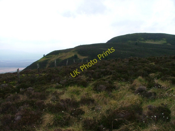 Photo 6"x4" View of Craig of Monievreckie Port of Menteith c2011