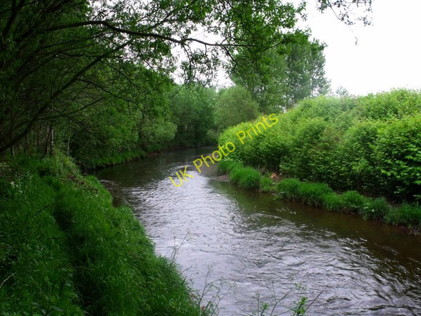 Photo 6"x4" Kirkintilloch, River Kelvin Kirkintilloch c2011