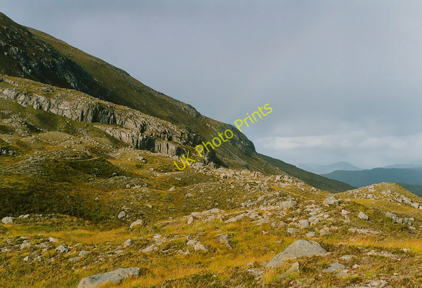 Photo 6"x4" Drochaid Coire L\u00c3\u00a0ir Lair\/NH0148 c1994