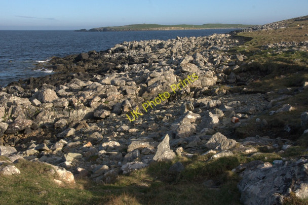 Photo 6"x4" Sheetaberg, near Baltasound Ordale c2011