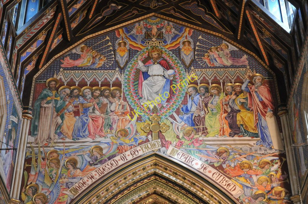 Photo 6"x4" Interior of Highnam church Highnam c2011