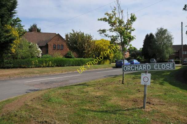 Photo 6"x4" Orchard Close, Earl's Croome Earl's Croome c2011