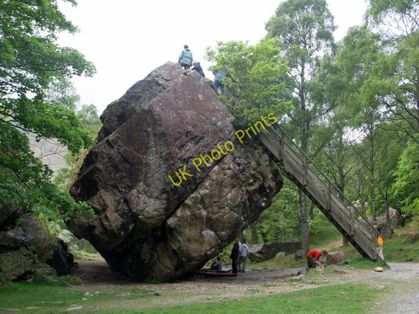 Photo 6"x4" The Bowder Stone Grange\/NY2517 c2011