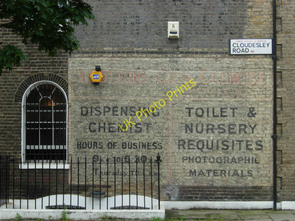 Photo 6"x4" Cloudesley Road, Islington London c2011