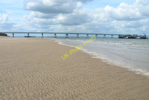 Photo 6"x4" Beach and Spurn Jetty Humber Pilot Station c2011