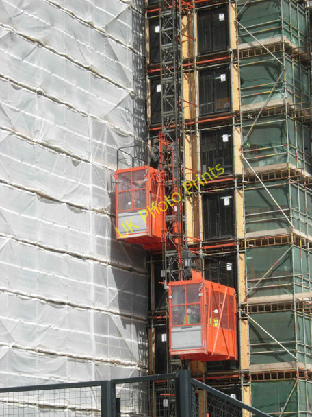Photo 6"x4" 259 City Road under construction London c2011
