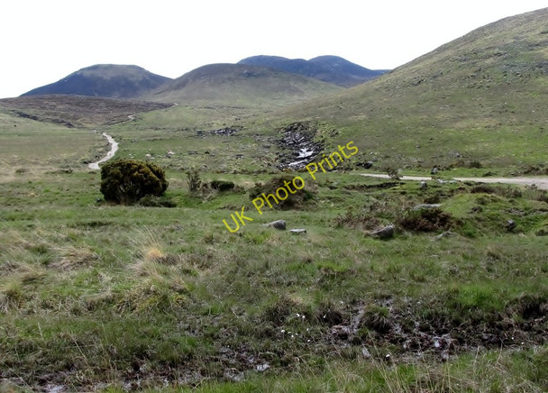 Photo 6"x4" Mountain track in the Rocky Water valley Hilltown\/J2128 c2011