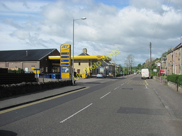 Photo 6"x4" Main Street West Menstrie c2011