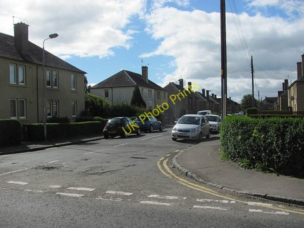 Photo 6"x4" Abercrombie Place, Menstrie Menstrie c2011