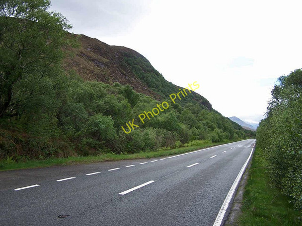 Photo 6"x4" A87 west of Broadford Dunan\/An D\u00f9nan c2011