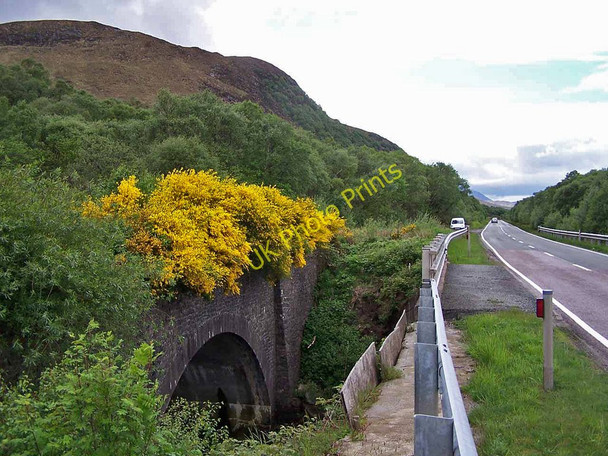 Photo 6"x4" Bridges over Allt Fe\u00c3\u00a0rna Dunan\/An D\u00f9nan c2011