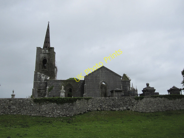 Photo 6"x4" Ruined Church near Hollymount Hollymount\/M2668 c2011