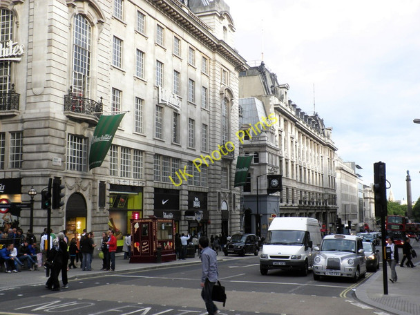 Photo 6"x4" Lillywhites, Lower Regent Street Westminster c2011
