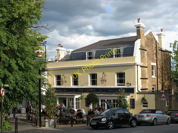 Photo 6"x4" The Crown pub, Blackheath Greenwich\/TQ3977 c2011