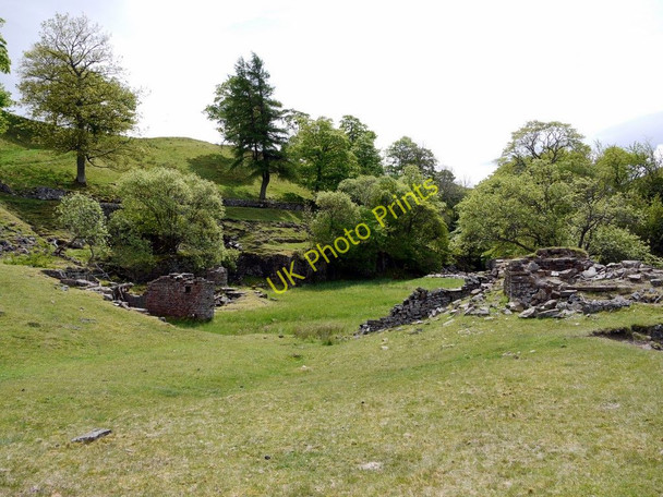Photo 6"x4" Middlehope Shield Lead Mine Westgate\/NY9038 c2011