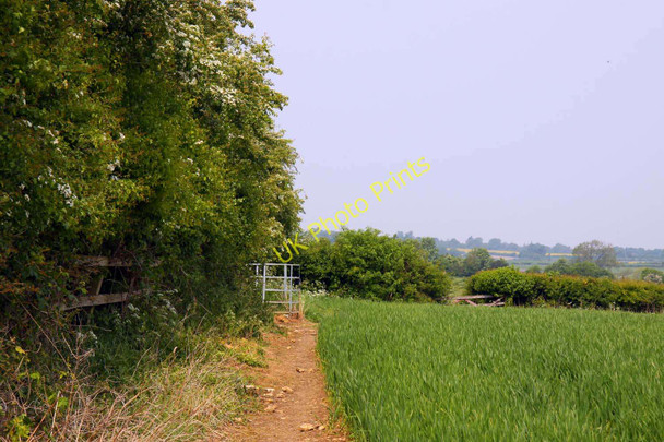 Photo 6"x4" Footpath to Forest Hill Forest Hill\/SP5807 c2011
