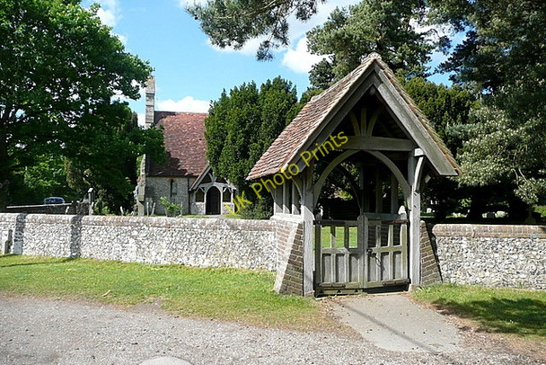 Photo 6"x4" Cadmore End church Cadmore End c2011