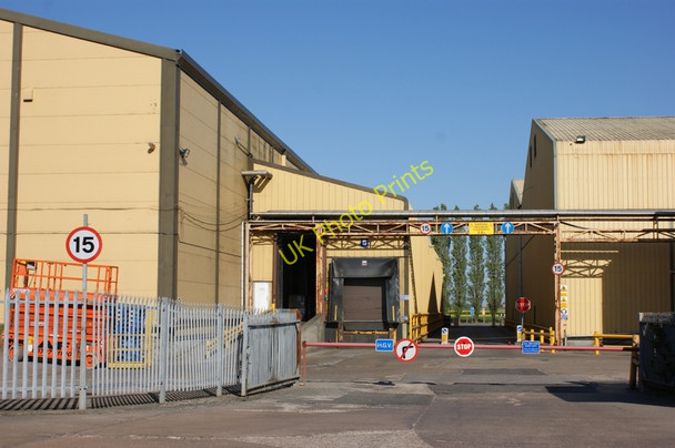 Photo 6"x4" Marston cold store Allington\/SK8540 c2011