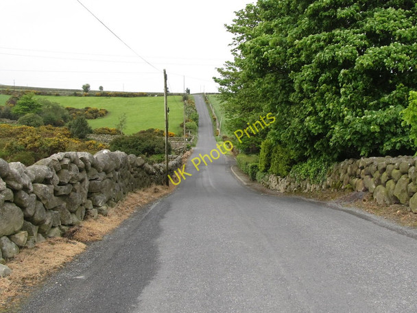 Photo 6"x4" The Head Road east of Carrigenagh Attical c2011