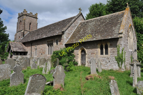 Photo 6"x4" Dingestow church Dingestow c2011