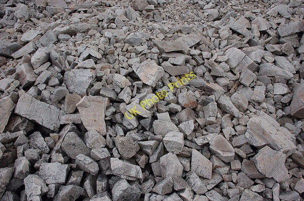 Photo 6"x4" Cambrian quartzite in closeup, Beinn Liath Bheag Beinn Liath Bheag\/NG9852 c2011