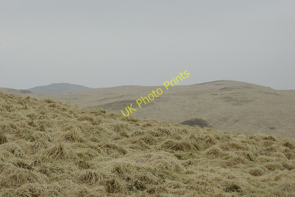 Photo 6"x4" Moorland across Cwm Doethie Fach, Ceredigion Doethie Fach c2011