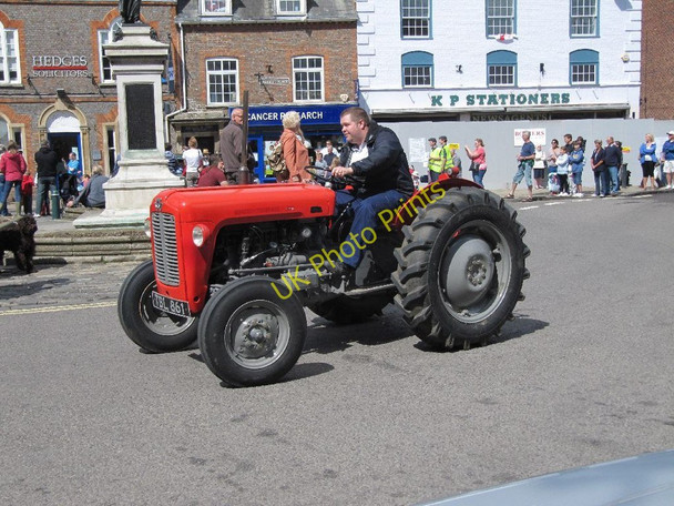 Photo 6"x4" Wallingford Classic Car Show 2 Wallingford c2011