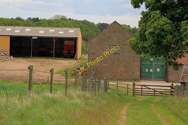Photo 6"x4" Kirkless Farm Cloughton c2011