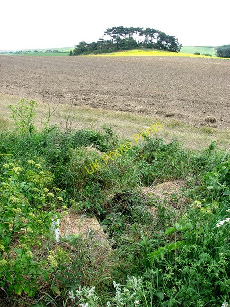 Photo 6"x4" WWII generator bunker, Kelling Kelling c2011