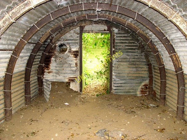 Photo 6"x4" WW2 Drem Q Station Kelling c2011 P1