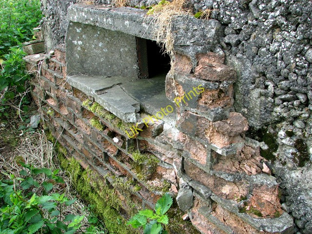 Photo 6"x4" WWII site south of RAF Coltishall - pillbox Coltishall c2011
