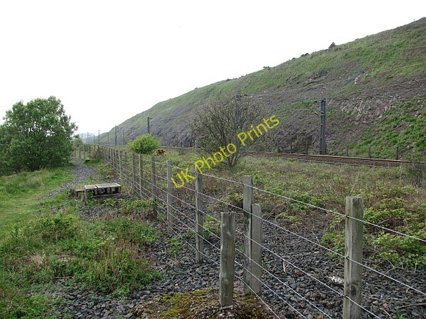 Photo 6"x4" East Coast Main Line deviation, Lamberton Ross\/NT9660 c2011