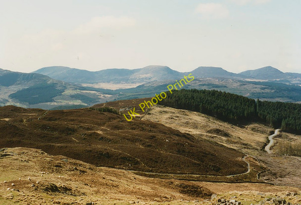 Photo 6"x4" The north side of Bwlch Goriwared Llanfachreth c1993