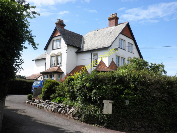 Photo 6"x4" Hurlestone bed and breakfast, Porlock Doverhay c2011