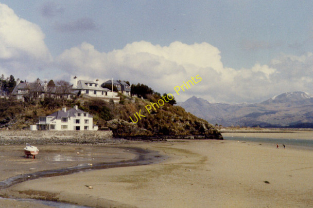 Photo 6"x4" Borth y Gest Porthmadog c1986